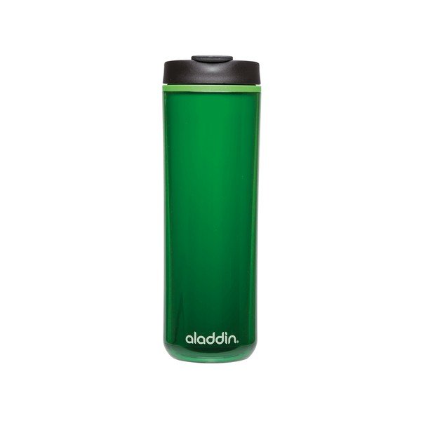 Aladdin zelen plastični termo vrč z dvojno steno, 470 ml