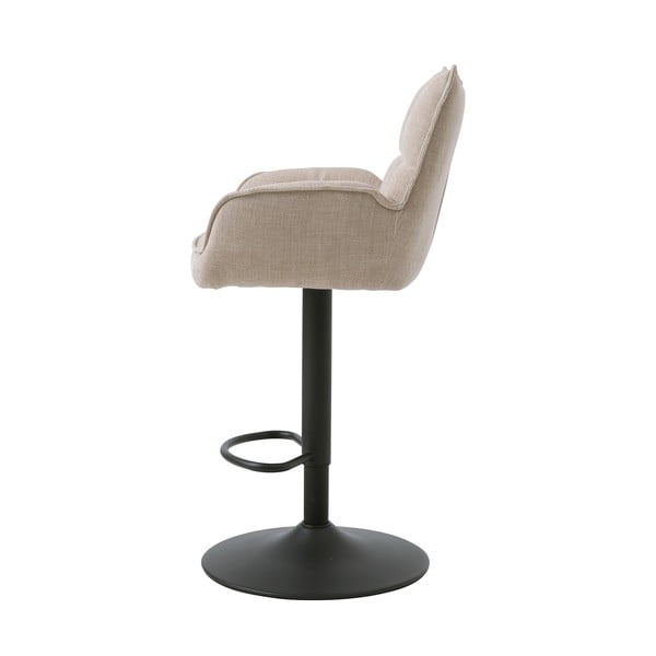 Kremno beli barski stoli v kompletu z nastavljivo višino 2 ks Marilla – Unique Furniture-image-4