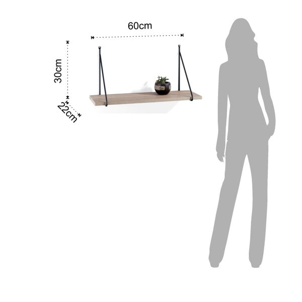 Stenska polica Tomasucci Fast-image-1