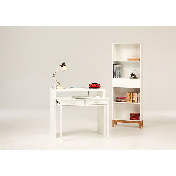 Raztegljiva pisalna/konzolna miza Woodman Desk-image-3