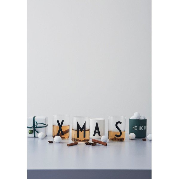 Temno zelen porcelanast lonček Design Letter Favourite Ho Ho Ho Ho-image-2