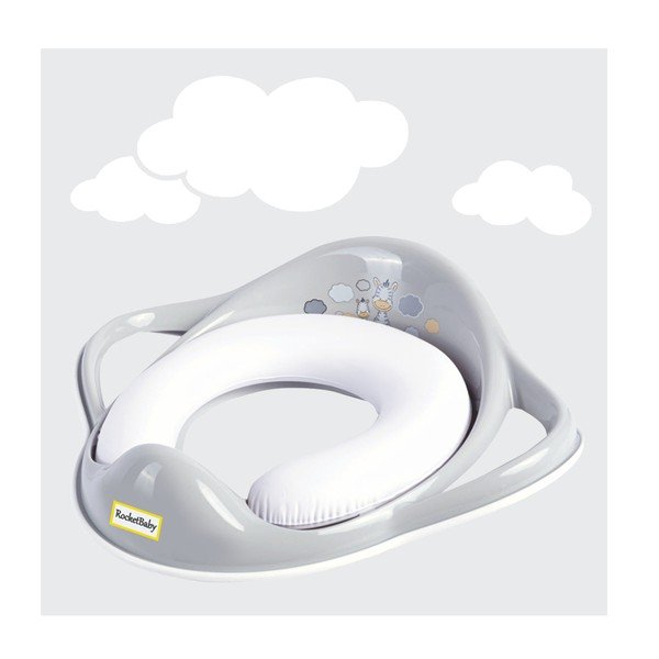 Sivi nastavek za WC školjko - Rocket Baby -image-2