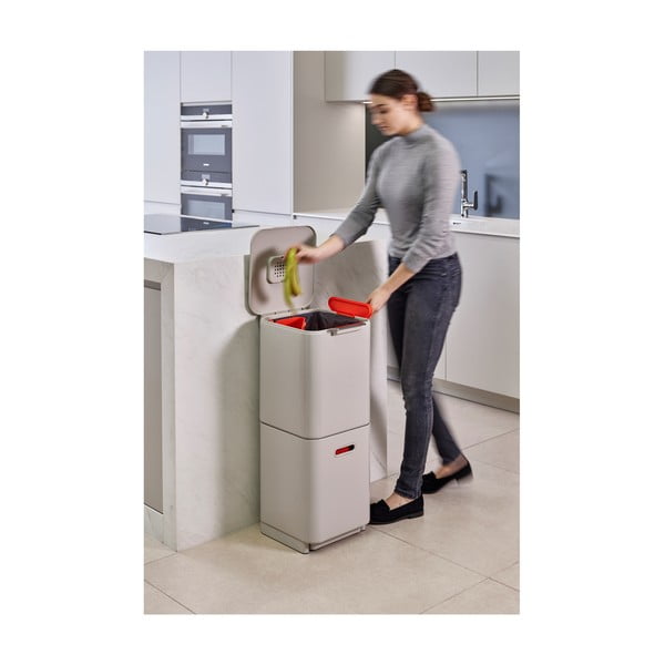 Kremno bela Joseph Joseph Totem Compact, 40 l-image-2