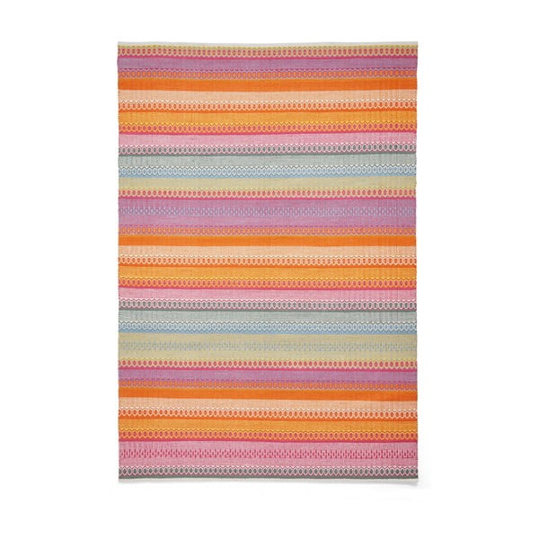 Ročno tkana bombažna preproga 200x290 cm Cascade Bright Multi – Think Rugs