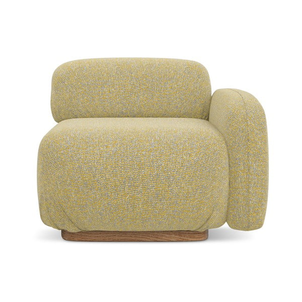 Rumen modul za sedežno garnituro (desni kot) Ailani – Makamii