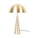 Zlata namizna svetilka Leitmotiv Sublime, višina 51 cm