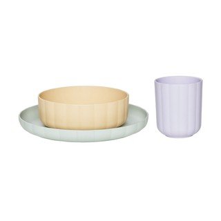Plastičen otroški set posode 3 ks Pullo – OYOY Mini
