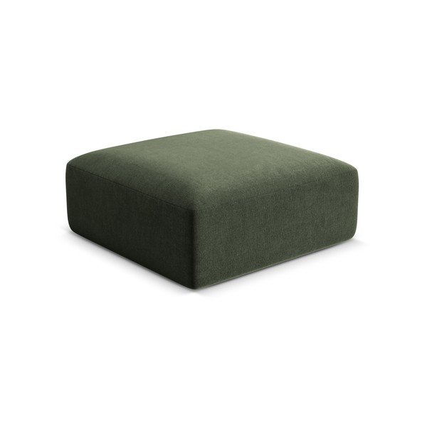 Zelen žameten tabure Campi – Cosmopolitan Design