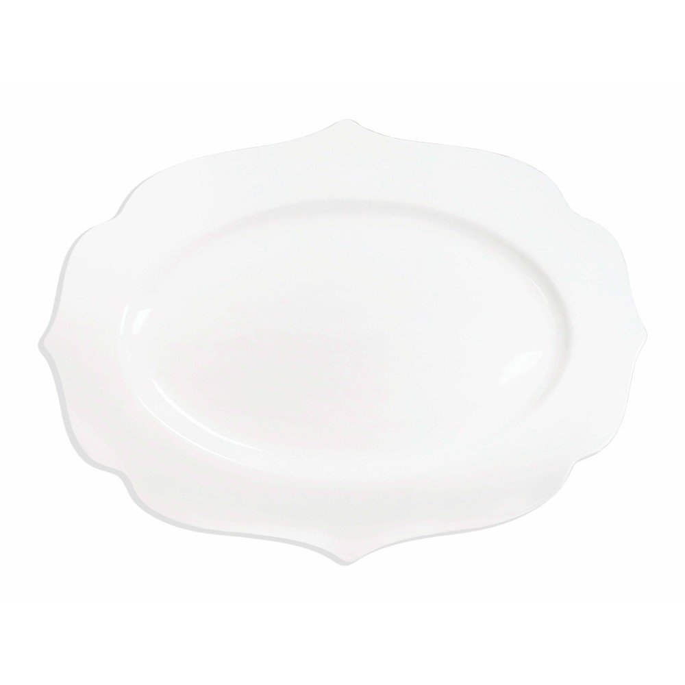 Pladenj iz porcelana new bone china 25x35 cm Queen