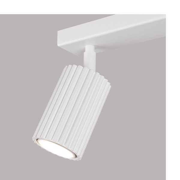 Belo točkovno svetilo 6,5x30 cm Gleam – Sollux-image-1