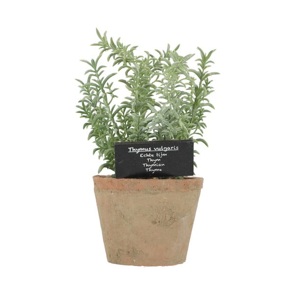 Umetna rastlina (višina 21,5 cm) Thyme – Esschert Design-image-4