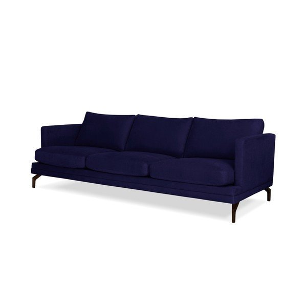 Temno modra trisedežna zofa Windsor & Co. Zofe Jupiter-image-4