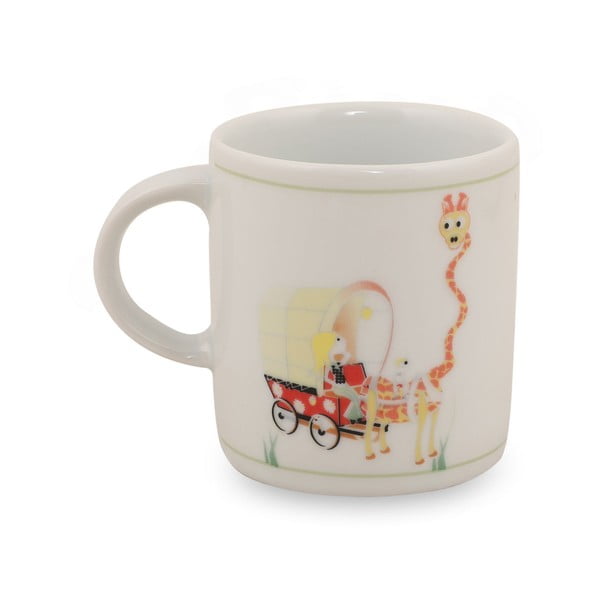 5-delni otroški jedilni set iz porcelana Kütahya Porselen Giraffe-image-3