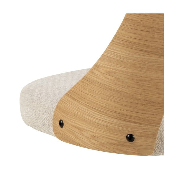 Bež/v naravni barvi jedilni stol Lucy – Actona-image-3