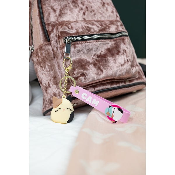 Obesek za ključe Fizz Cam – SQUISHMALLOWS-image-1