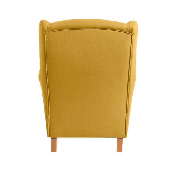 Rumeni fotelj Max Winzer Lorris Yellow-image-2