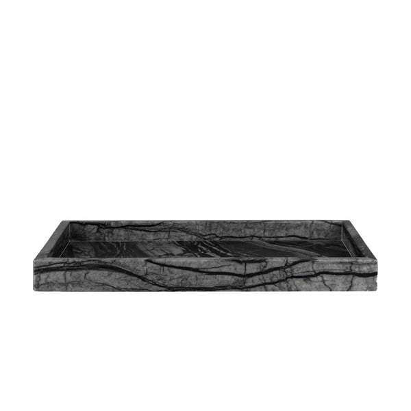 Marmorni dekorativni pladenj 16x31 cm Marble – Mette Ditmer Denmark