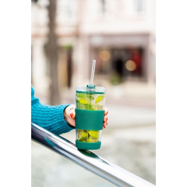 Zelen termo lonček 600 ml Fuori – Vialli Design-image-1