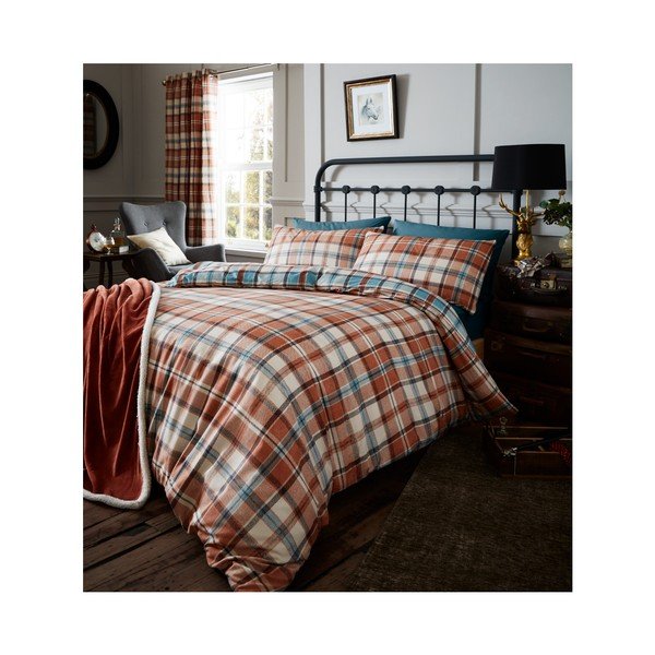 Posteljno perilo za dvojno posteljo Catherine Lansfield Heritage Kelso, 200 x 200 cm-image-2