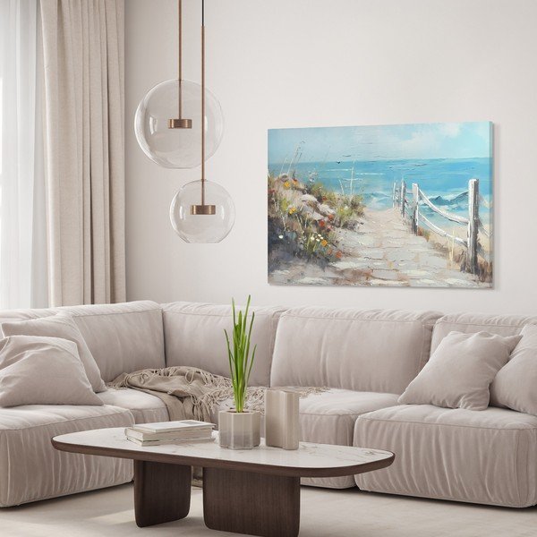 Slika 100x70 cm Sunny Beach – Styler-image-1