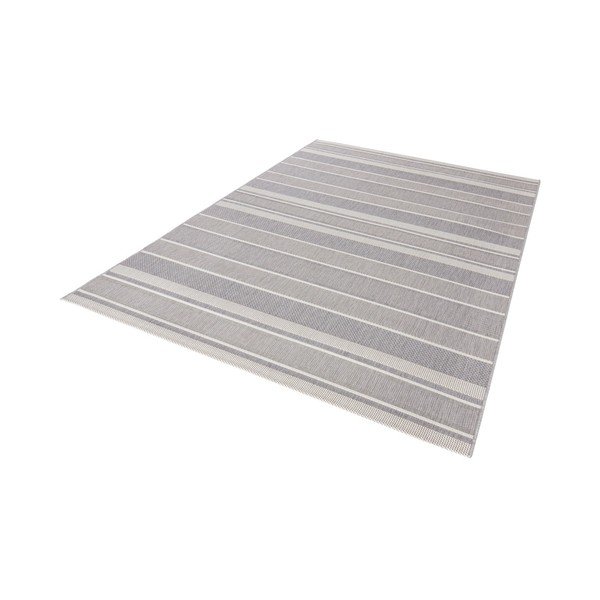 Siva zunanja preproga NORTHRUGS Strap, 200 x 290 cm-image-1