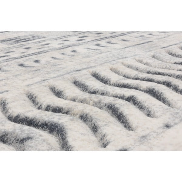 Bela volnena preproga 200x300 cm Masi – Agnella-image-3