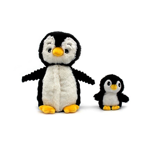 Plišaste igrače v kompletu 2 ks Ptipotos Iglou – Les Deglingos