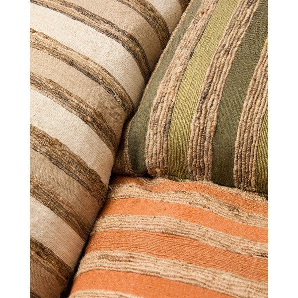 Bombažna/svilena prevleka za blazino 40x60 cm Dorevi – Kave Home-image-3
