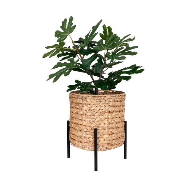 Cvetlični lonec iz vodne hijacinte ø 26,5 cm Antas – House Nordic-image-3