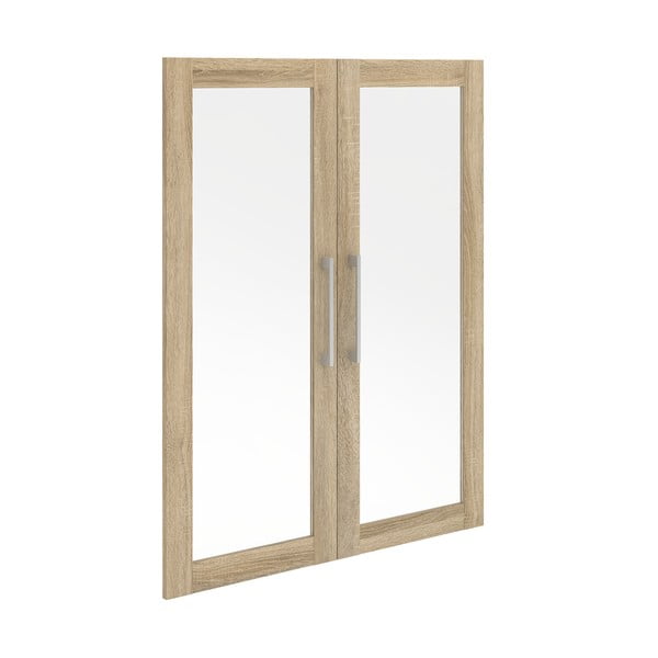 Komponenta - vrata v hrastovem dekorju 84x105 cm Prima - Tvilum-image-2