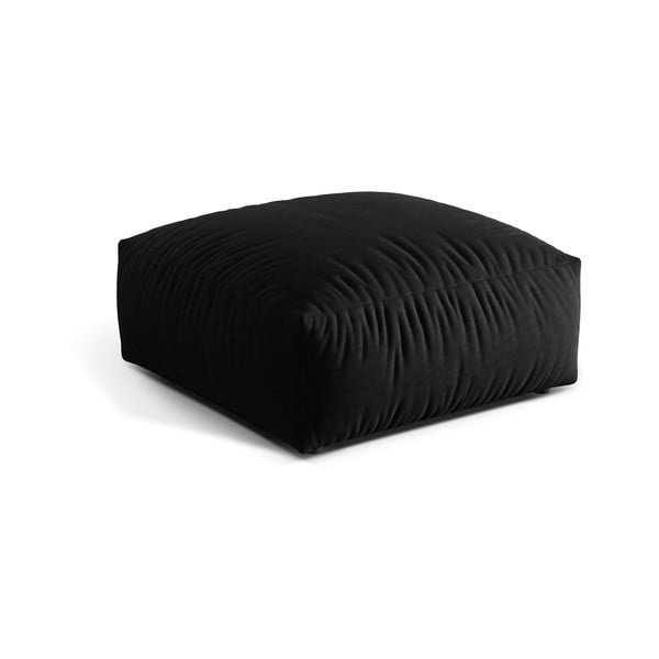 Črn modularni otoman Martina – Micadoni Home-image-2