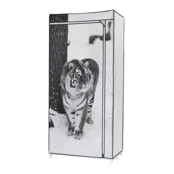 Tekstilna garderobna omara Kompaktor Tiger, višina 160 cm