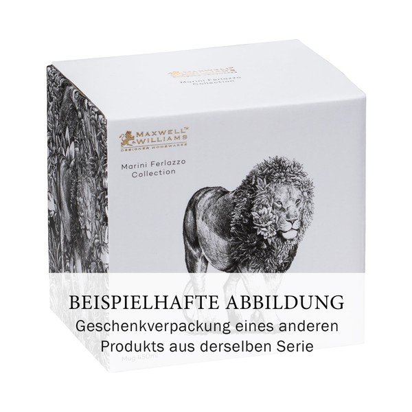 Bela porcelanasta skodelica Maxwell & Williams Marini Wombat, 450 ml-image-1