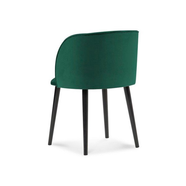 Zelen jedilni stol z žametnim oblazinjenjem Windsor & Co Sofas Aurora-image-2