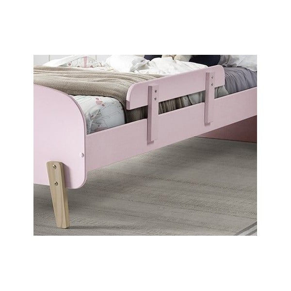 Rožnata pregrada za posteljico Vipack Kiddy-image-1