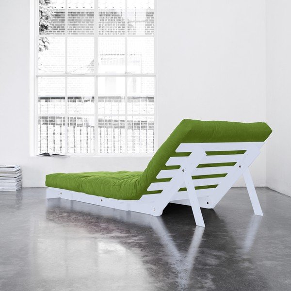Variabilni fotelj Karup Roots Cool Gray/Lime-image-1