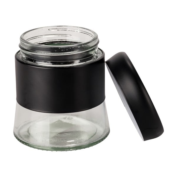 Steklena posoda za shranjevanje živil Black Outdoor Kitchen Boga – Wenko-image-4