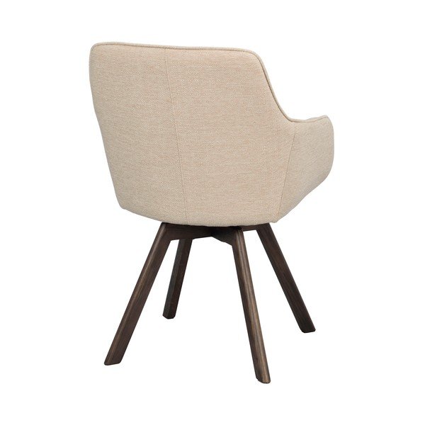 Bež oblazinjeni jedilni stoli v kompletu 2 ks Alison – Rowico-image-3