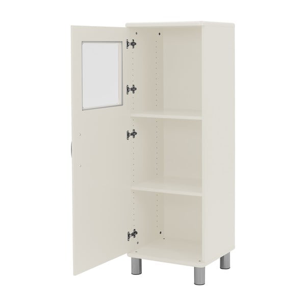 Bela omarica 50x143 cm Malibu - Tenzo-image-4