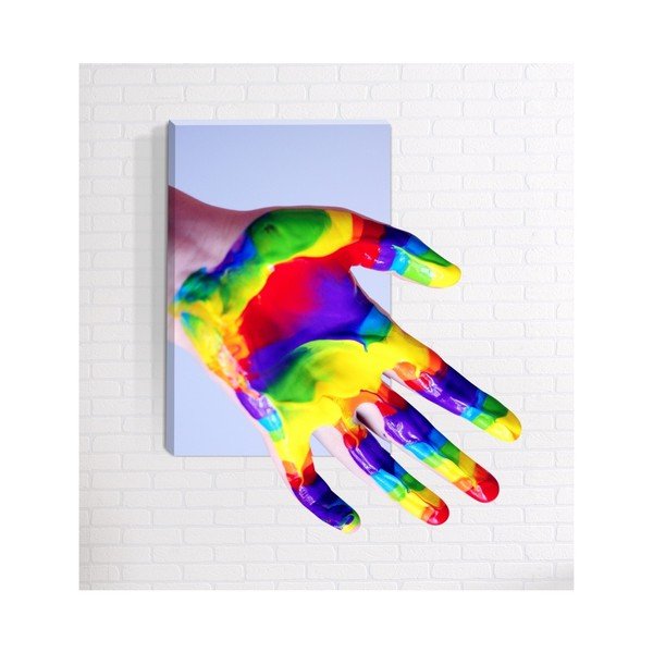 3D stenska slika Mosticx Freedom, 40 x 60 cm
