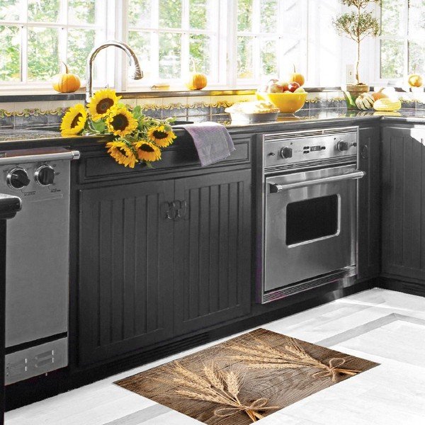 Vinilna preproga Village, 52 x 75 cm-image-2