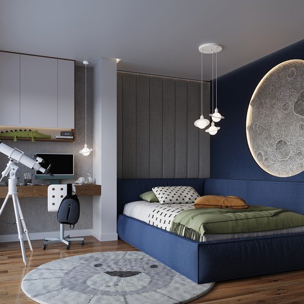 Bela otroška svetilka s steklenim senčilom Mab – Sollux-image-3