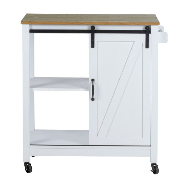 Servirni voziček na kolesih 40x80 cm Country House – Wenko-image-4