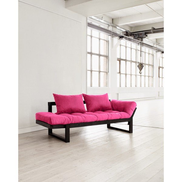 Kavč Karup Edge Black/Pink-image-1
