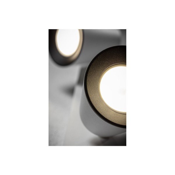 Bela stropna svetilka s kovinskim senčilom 9x31 cm Elli – GTV-image-1