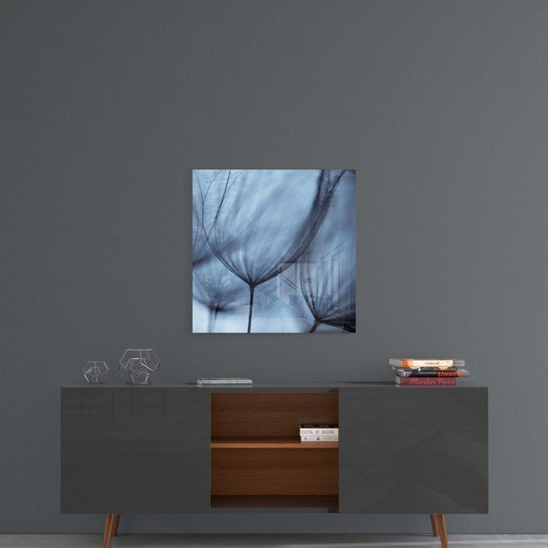 Steklena slika Insigne Dandelion Serenity, 40 x 40 cm-image-1
