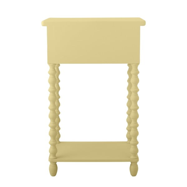 Svetlo rumena nočna omarica Salino – Bloomingville-image-4