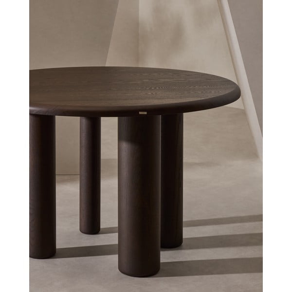 Okrogla jedilna miza ø 120 cm Mailen – Kave Home-image-1