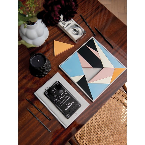 Svinčniki v kompletu 12 ks Graphite – Printworks-image-1