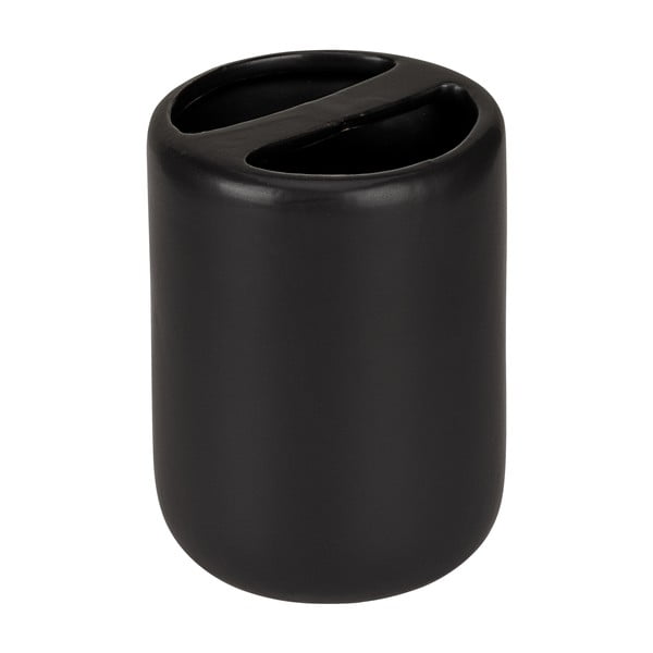 Mat črn keramičen lonček za zobne ščetke Olinda – Allstar-image-2